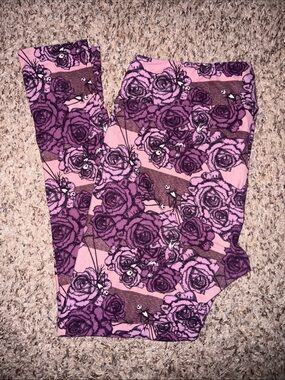LuLaRoe Nightmare Before Christmas Leggings